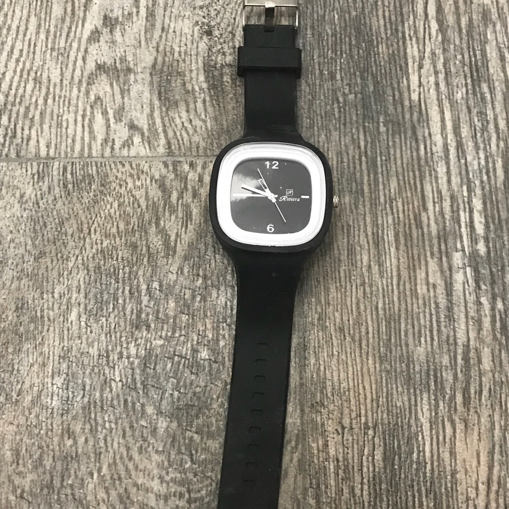 Black Riviera watch